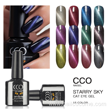 2021 new arrival wholesale supplier strong cat eye gel nails products